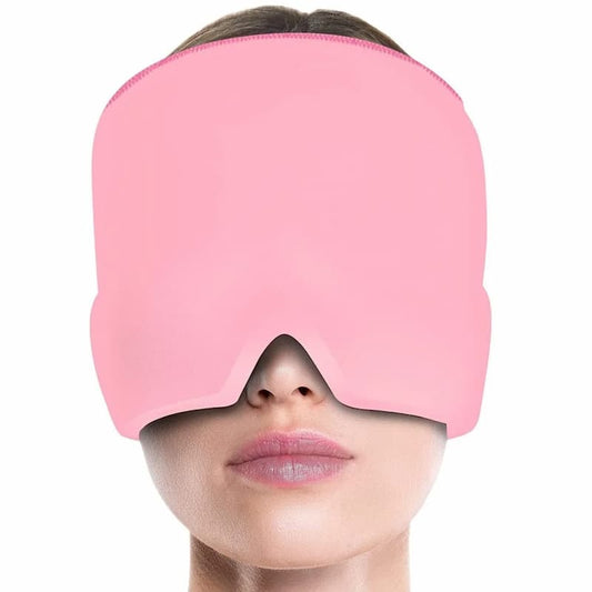 Headache & Migraine Relief Cap – Hot & Cold Therapy Compression Hat