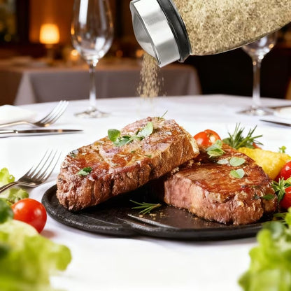 Rotating 6 Bottles Spice Rack - 360° Revolving Spice Organizer