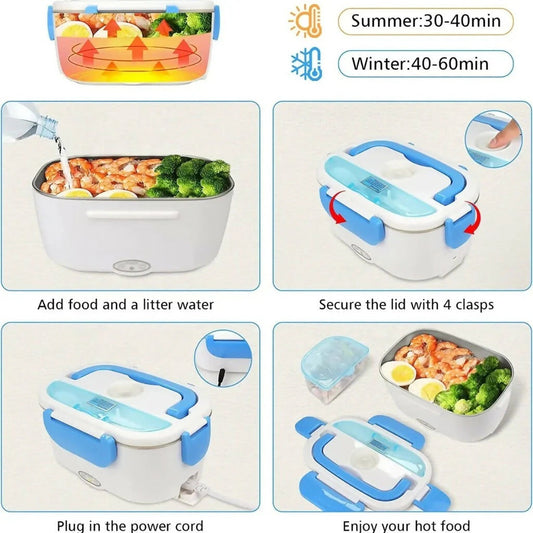 heated lunch box for office use