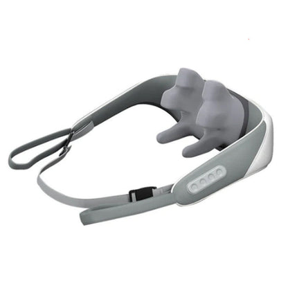 electric shoulder and neck massager with heat — Kitsav