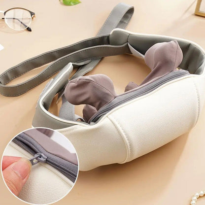 3 modes and intensity levels on rechargeable neck massager