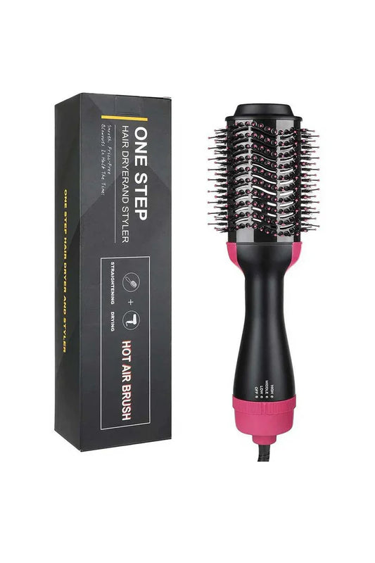 swivel cord hot air brush anti frizz ceramic styler
