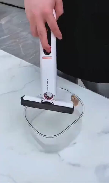 Mini Portable Self-Squeeze Mop - Compact Handheld Cleaning Tool for Kitchen, Car & Home | Pakistan